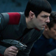 Zachary Quinto as Spock in 2016's Star Trek: Beyond.